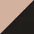 beige/black 