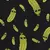 black/cucumbers 