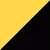 black/yellow