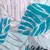 dark aqua print 