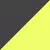 dark grey melange/yellow