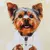 milk/yorkshire terrier print 
