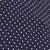 navy dots