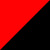 black/red 