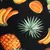 tropical fruit print 