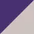 violet indigo/silver melange 