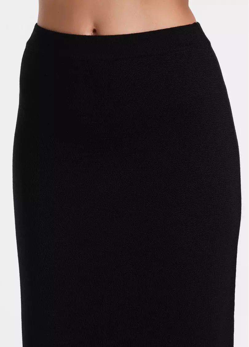 Юбка вязаная FREYJA 8502/230 black (черный)