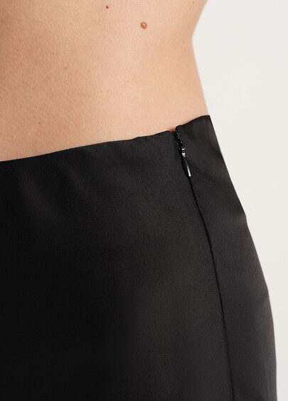 Шелковая юбка миди HELENA SKIRT 8501/050 black (черный)