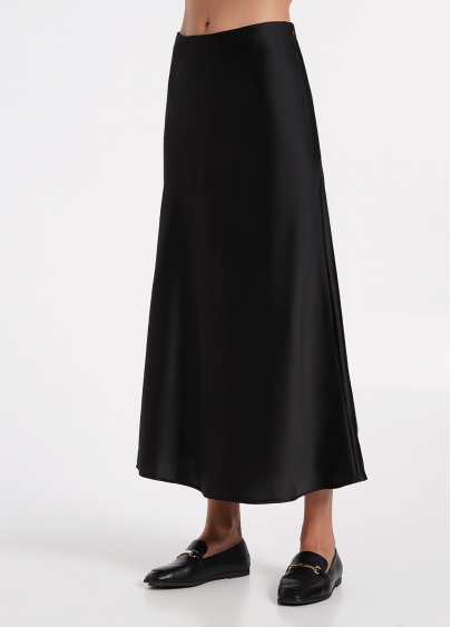 Спідниця шовкова ROYAL SILK SKIRT 8503/050 black (чорний)