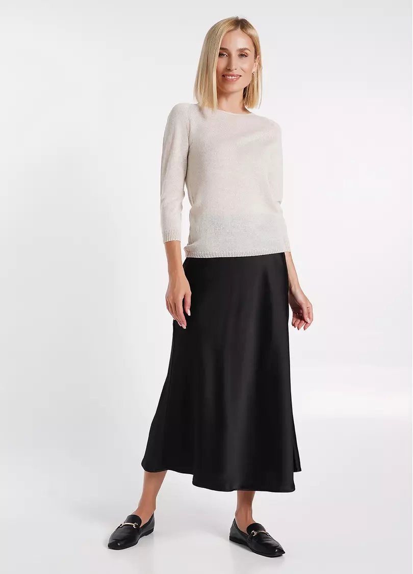 Юбка шелковая ROYAL SILK SKIRT 8503/050 black (черный)