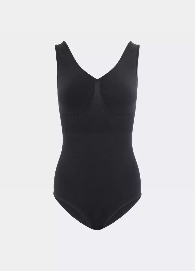 Боди-слипы на широких бретелях BODY SLIP SHAPEWEAR black (черный)