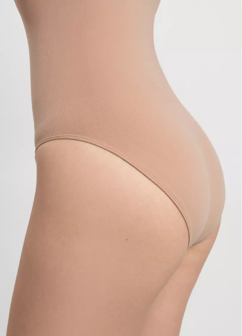 Боді-сліпи на широких бретелях BODY SLIP SHAPEWEAR nude (бежевий)