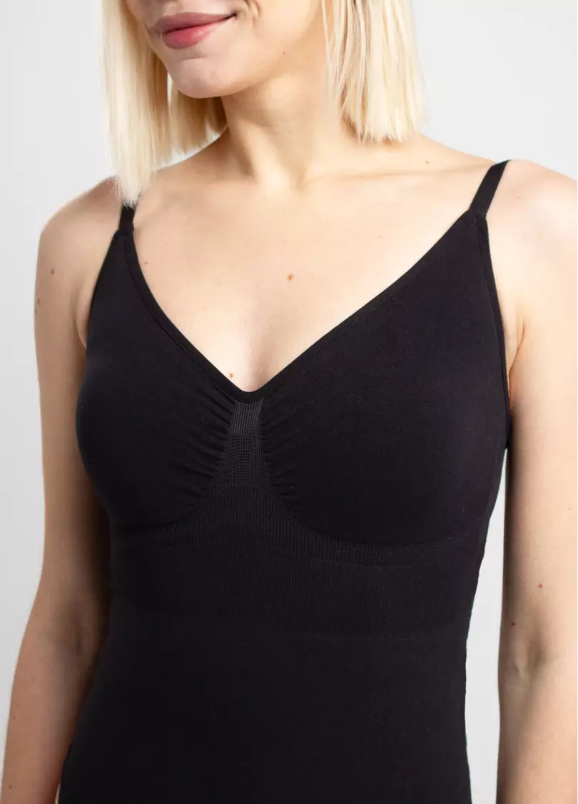 Боді-стрінги на тонких бретелях BODY STRING SHAPEWEAR black (чорний)