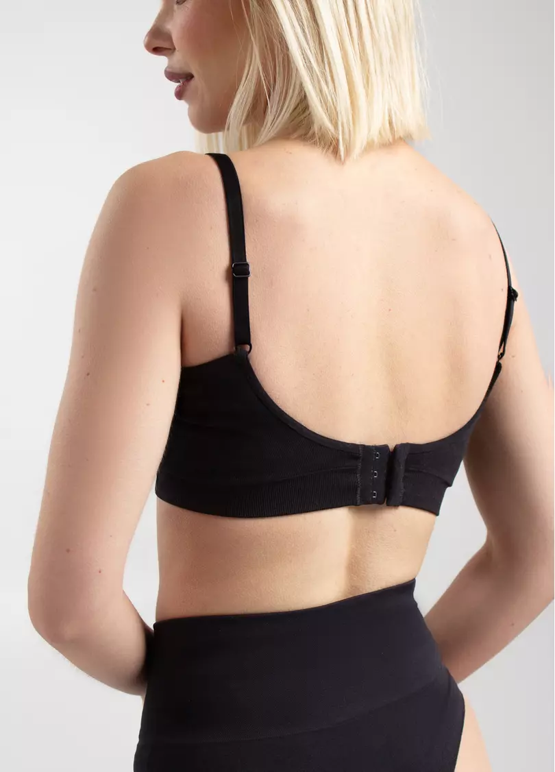 Безшовний бра BRA DOUBLE SHAPEWEAR black (чорний)