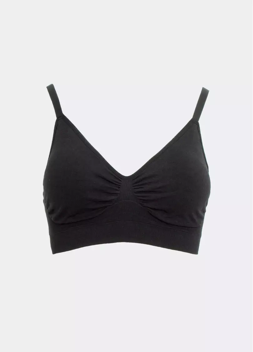 Безшовний бра BRA DOUBLE SHAPEWEAR black (чорний)