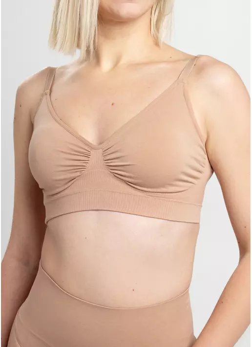 Безшовний бра BRA DOUBLE SHAPEWEAR nude (бежевий) Безшовний бра BRA DOUBLE SHAPEWEAR nude (бежевий)