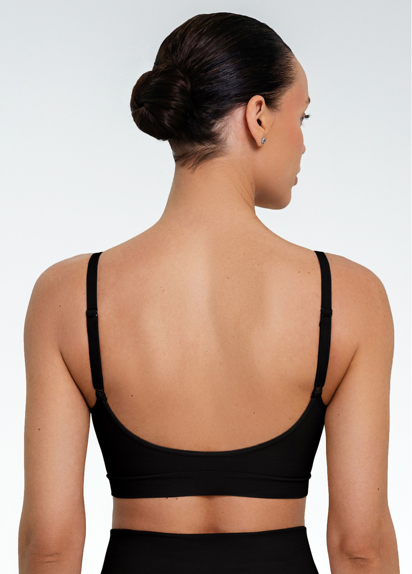 Безшовний топ з легкою корекцією BRA SHAPEWEAR black (чорний)