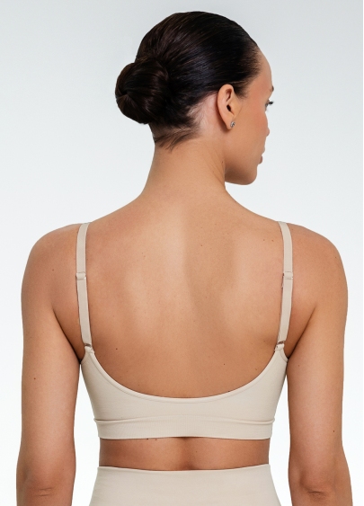Безшовний топ з легкою корекцією BRA SHAPEWEAR light nude (бежевий)
