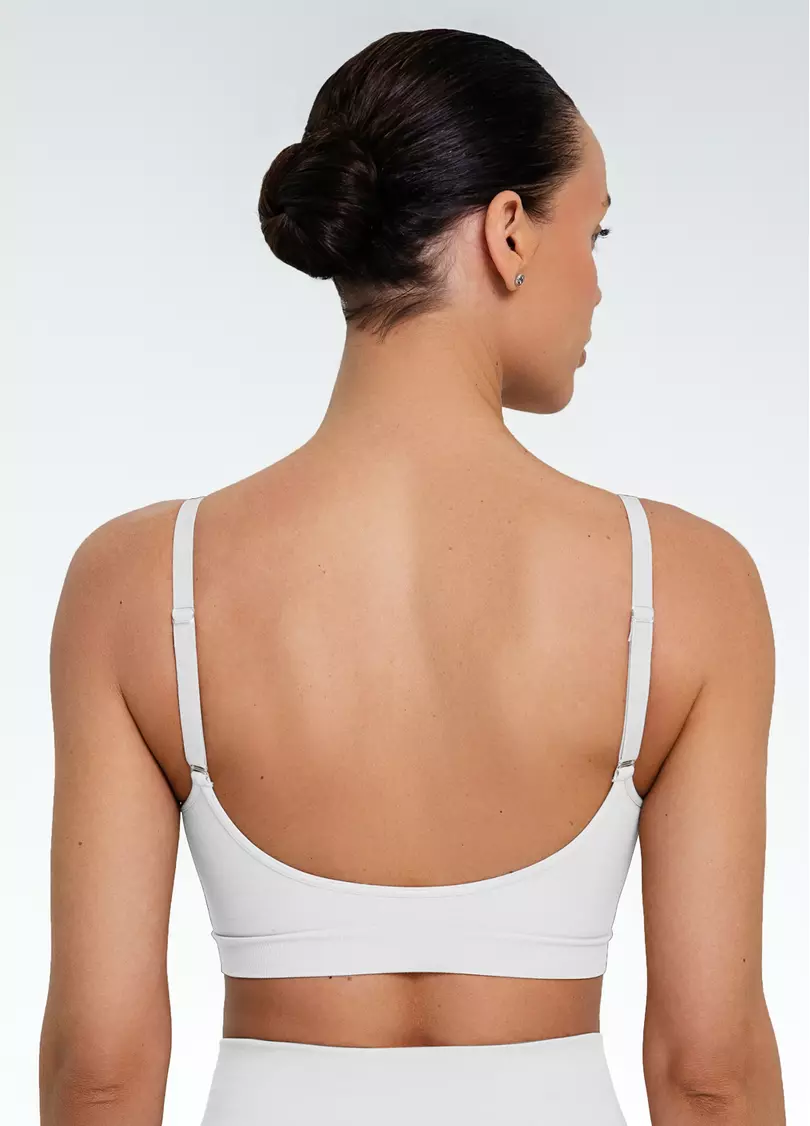 Безшовний топ з легкою корекцією BRA SHAPEWEAR white (білий)