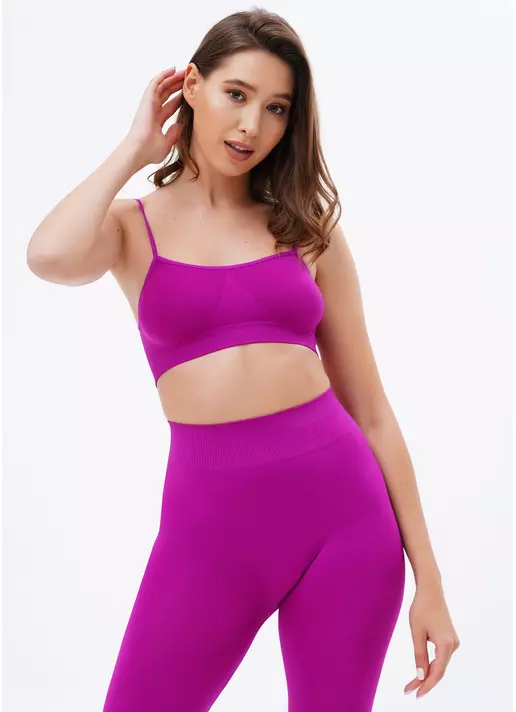 Безшовний топ BRASSIERE dahlia (фіолетовий) Безшовний топ BRASSIERE dahlia (фіолетовий)