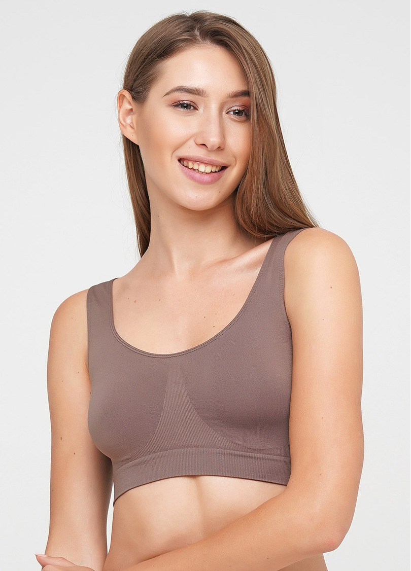 Топ жіночий CLASSIC TOP (коричневий)