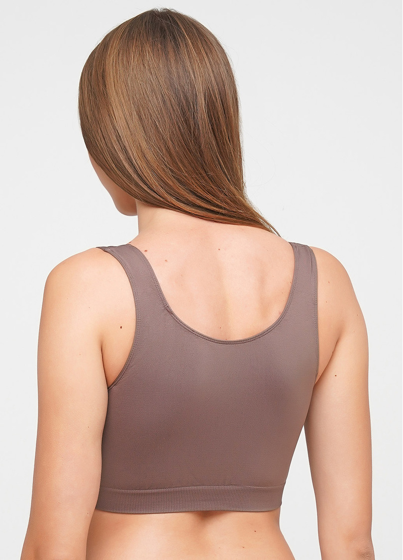 Топ жіночий CLASSIC TOP (коричневий)