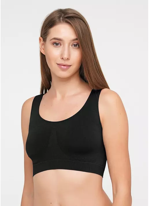 Топ женский CLASSIC TOP (черный)