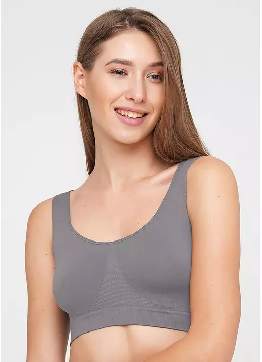 Топ женский CLASSIC TOP (серый)