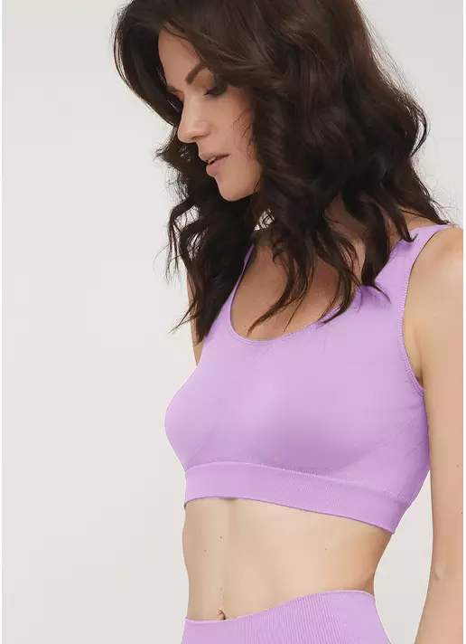 Безшовний топ на широких бретелях TANK TOP orchid bloom (фіолетовий) Безшовний топ на широких бретелях TANK TOP orchid bloom (фіолетовий)