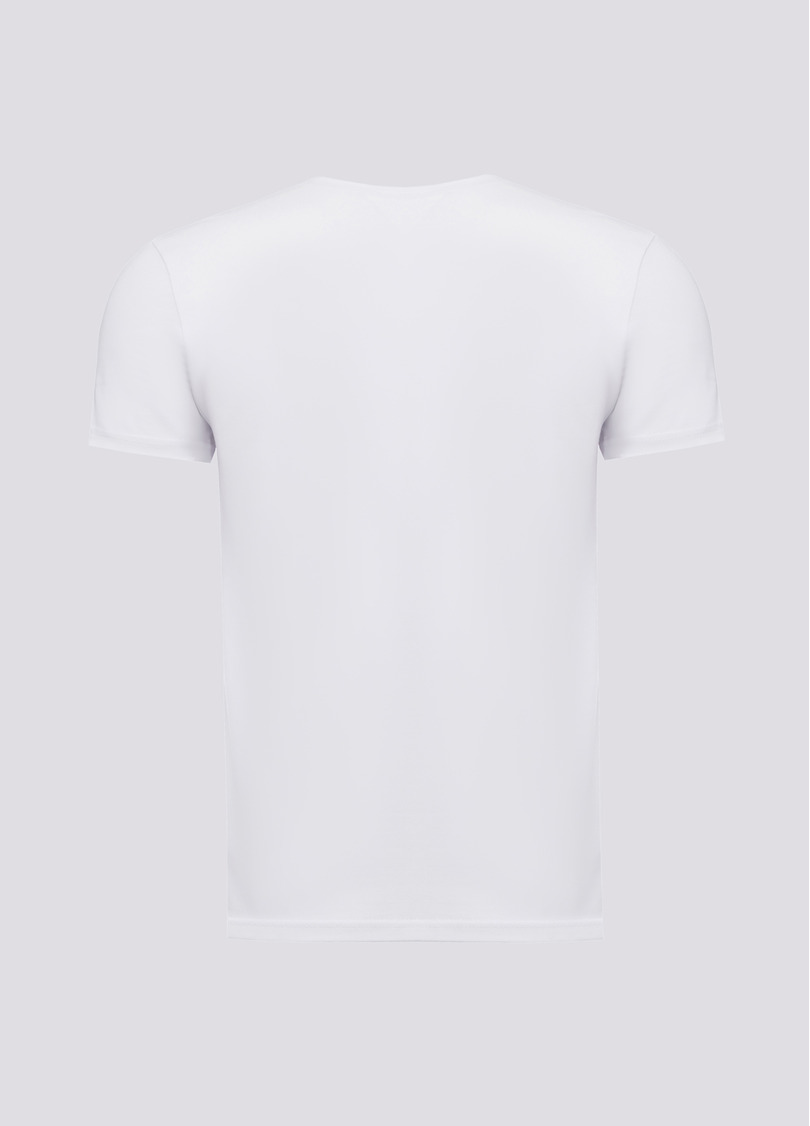 Мужская футболка с принтом "Украина" Adam print 49/409/010 white/hand (белый)