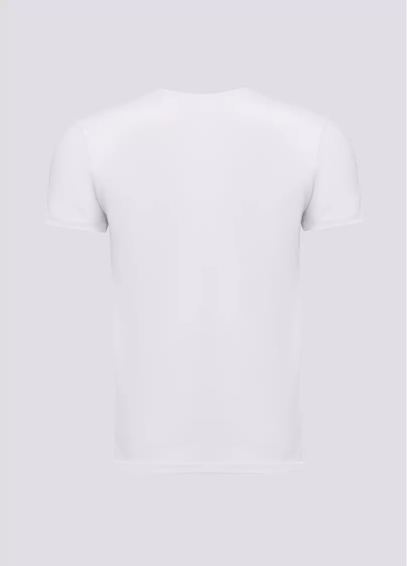 Мужская футболка с принтом "Украина" Adam print 49/409/010 white/hand (белый)