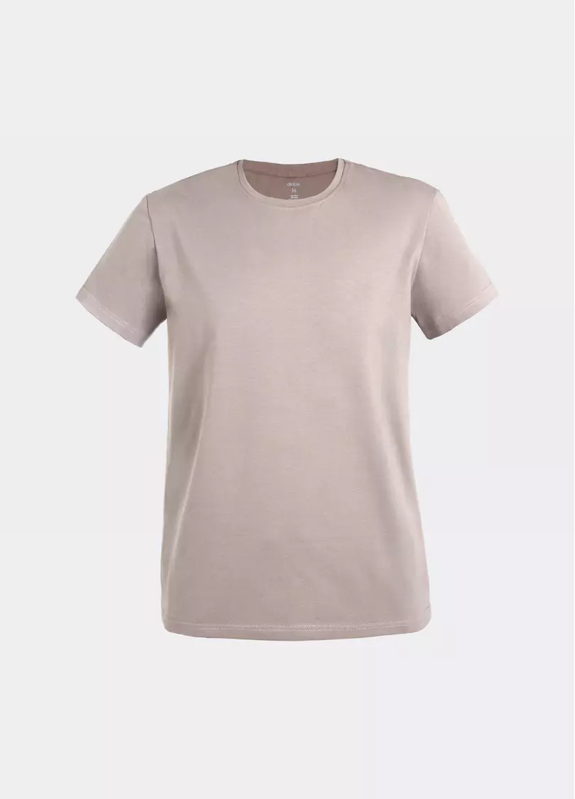 Мужская футболка из хлопка G-MAN 4601/010 mushroom beige (бежевый)