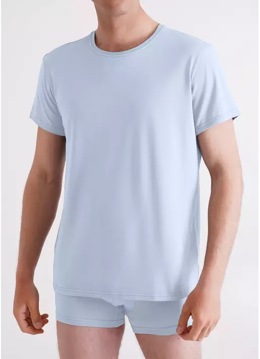 Футболка чоловіча G-MAN 4603/010 ballad blue (блакитний)