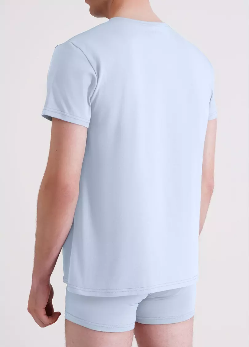 Футболка чоловіча G-MAN 4603/010 ballad blue (блакитний)