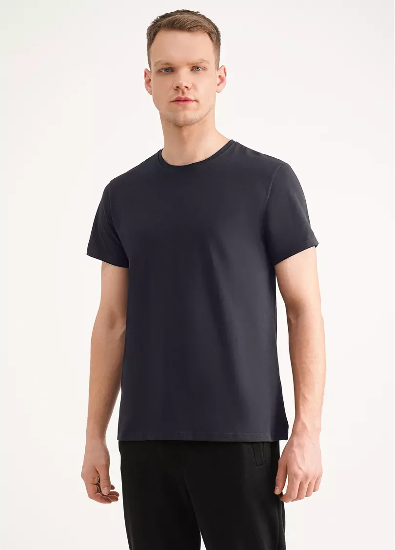 Футболка чоловіча G-MAN 4603/010 graphite (сірий)