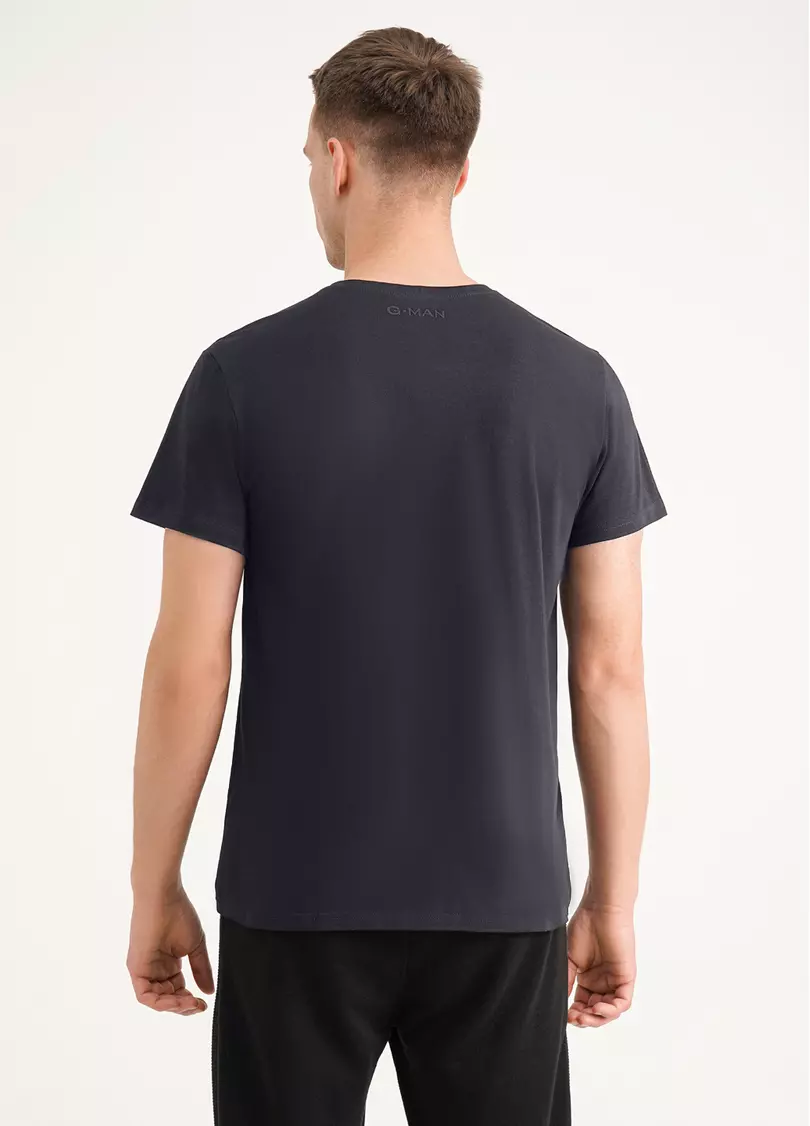 Футболка чоловіча G-MAN 4603/010 graphite (сірий)