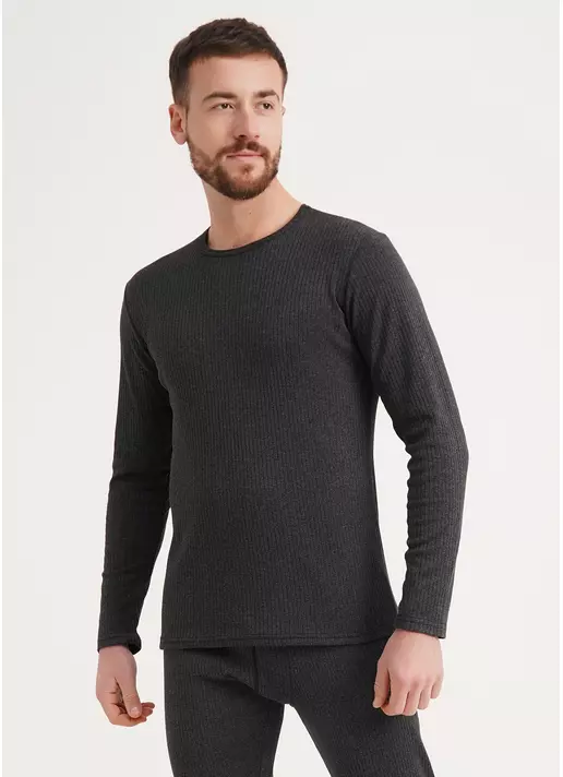 Чоловіча термокофта THERMO SPORT 4701/190 dark grey (сірий)