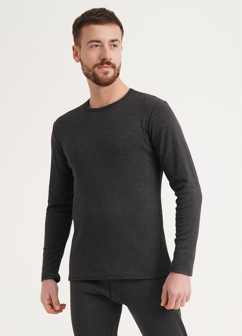 Мужская термокофта THERMO SPORT 4701/190 dark grey (серый)