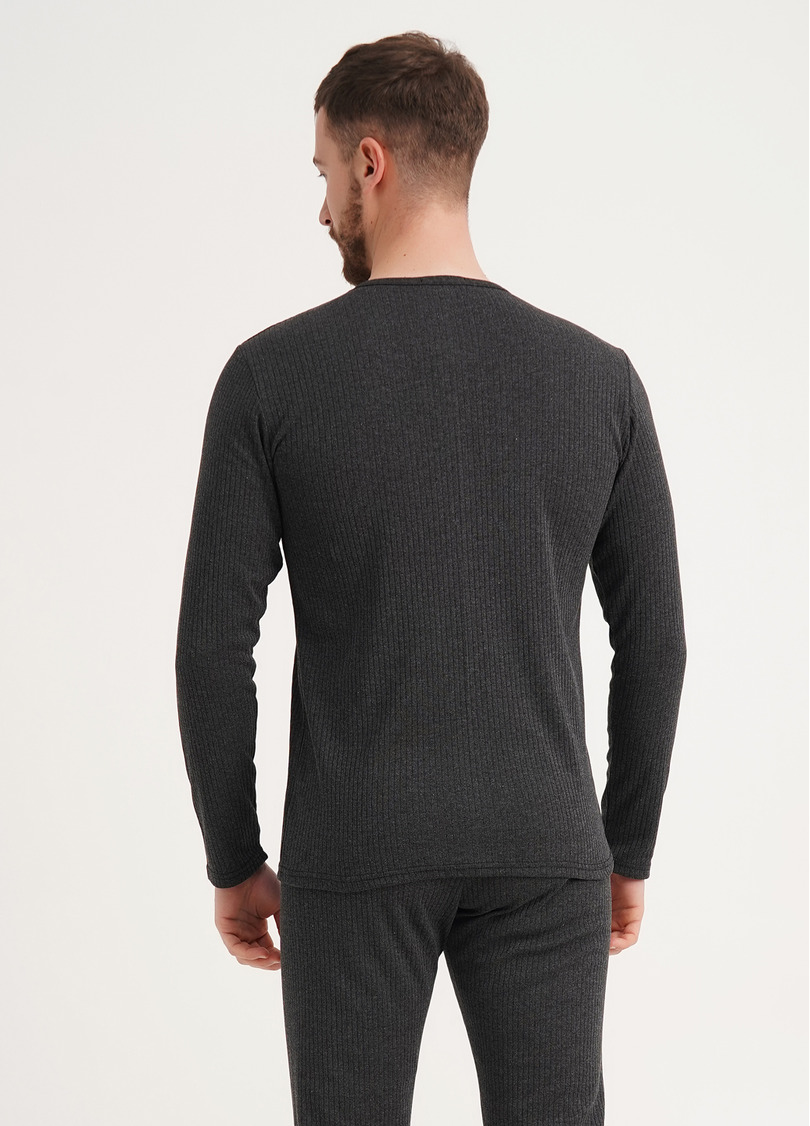 Мужская термокофта THERMO SPORT 4701/190 dark grey (серый)