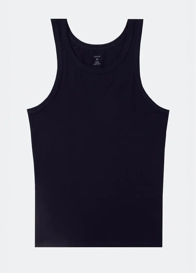 Мужская майка 30801/60 navy (синий)