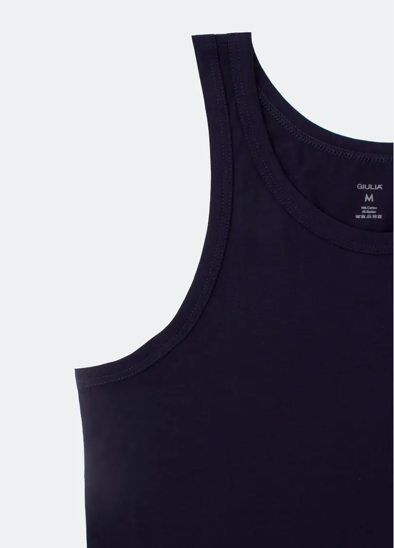 Мужская майка 30801/60 navy (синий)