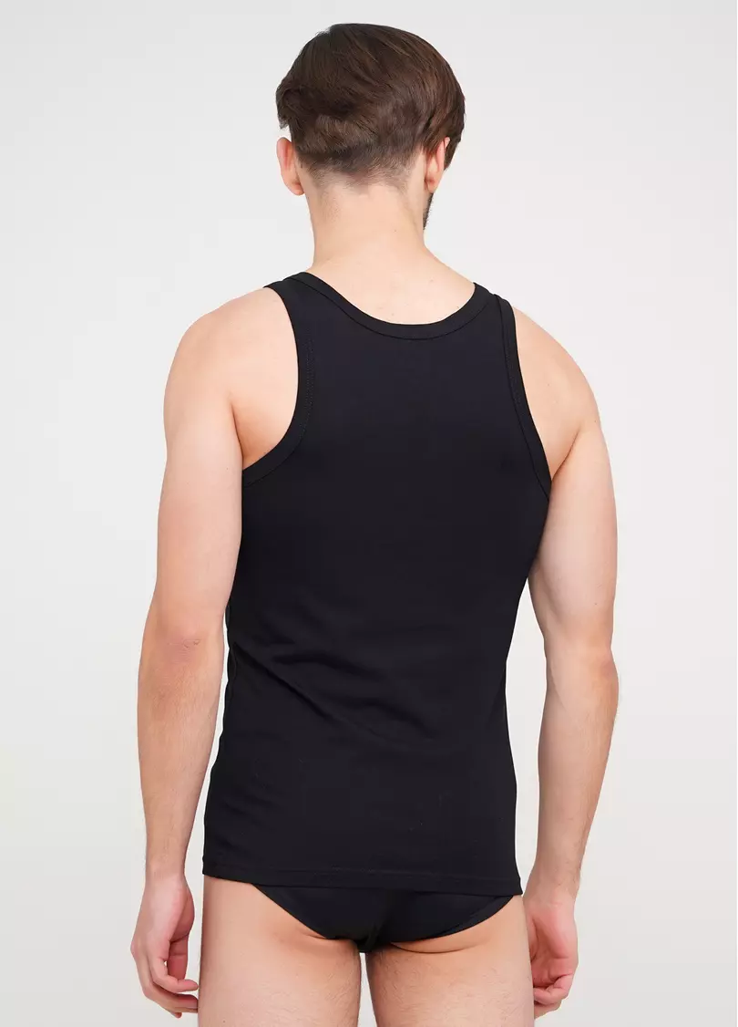 Чоловіча майка 30801/60 (чорний)