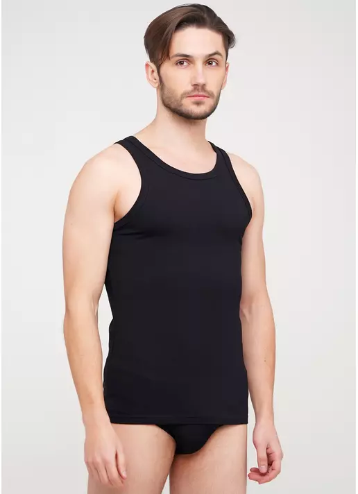 Мужская майка 30801/60 (черный)