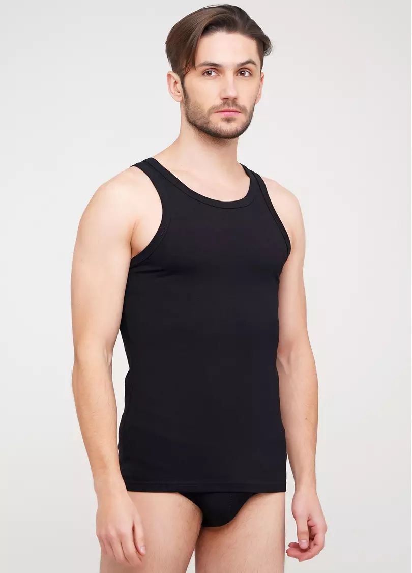 Чоловіча майка 30801/60 (чорний)