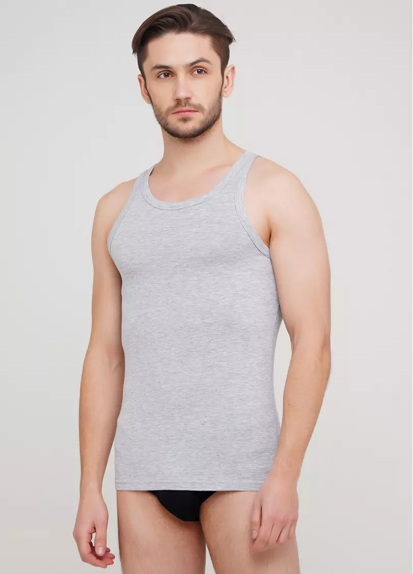 Чоловіча майка 30801/60 (сірий)