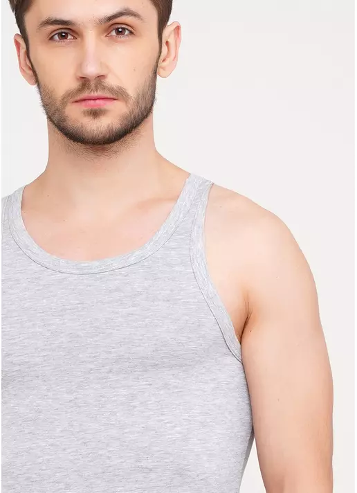 Мужская майка 30801/60 (серый)