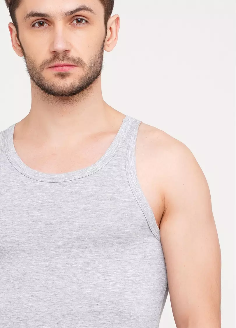 Чоловіча майка 30801/60 (сірий)