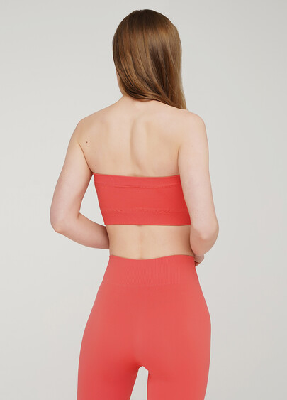 Топ бандо BANDEAU (коралловый)
