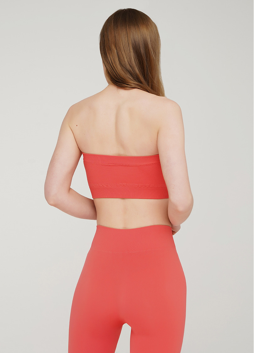 Топ бандо BANDEAU (кораловий)