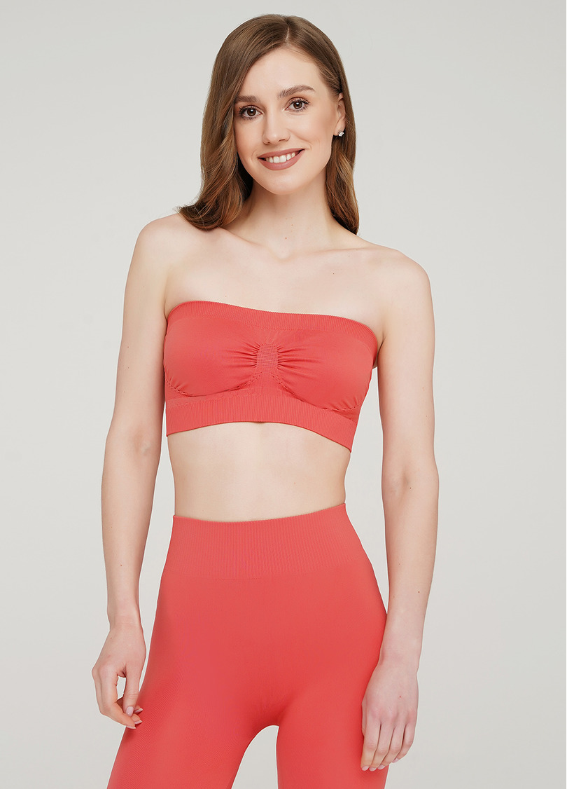 Топ бандо BANDEAU (кораловий)